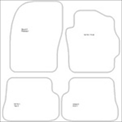 Mazda 3 1st Gen Car Mats